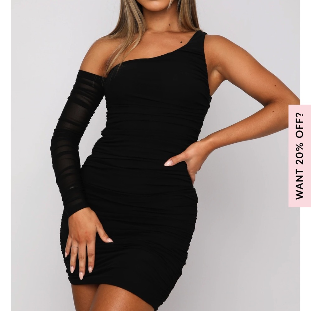 White Fox-Whisk Me Away Dress